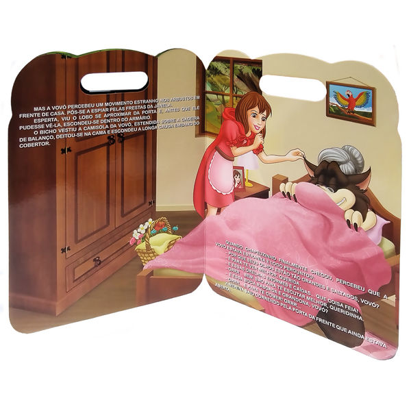 CLASSICOS ETERNOS CHAPEUZINHO 2